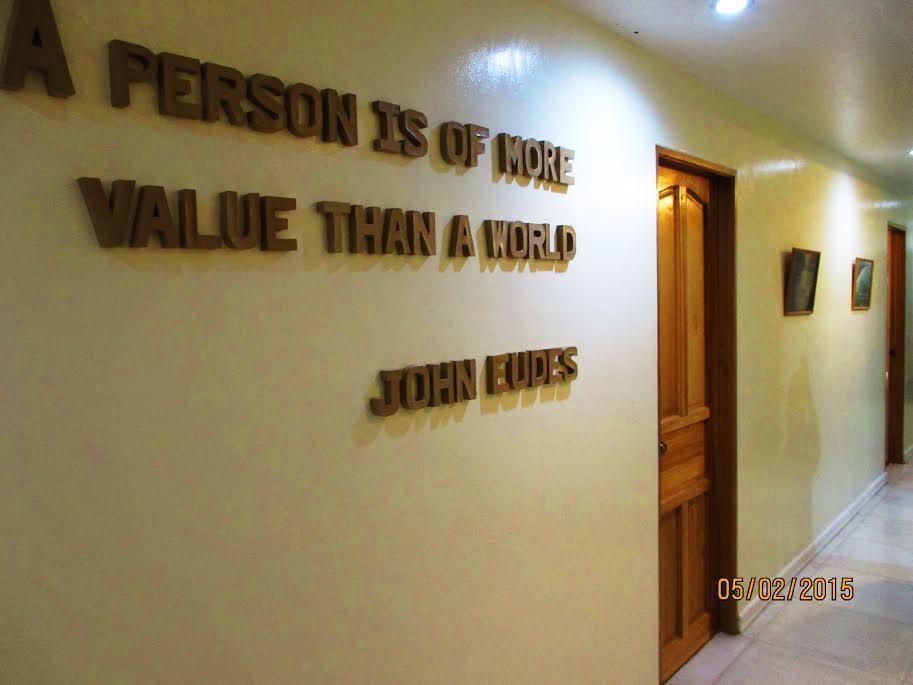 The Good Shepherd Hostel Makati City Exteriör bild