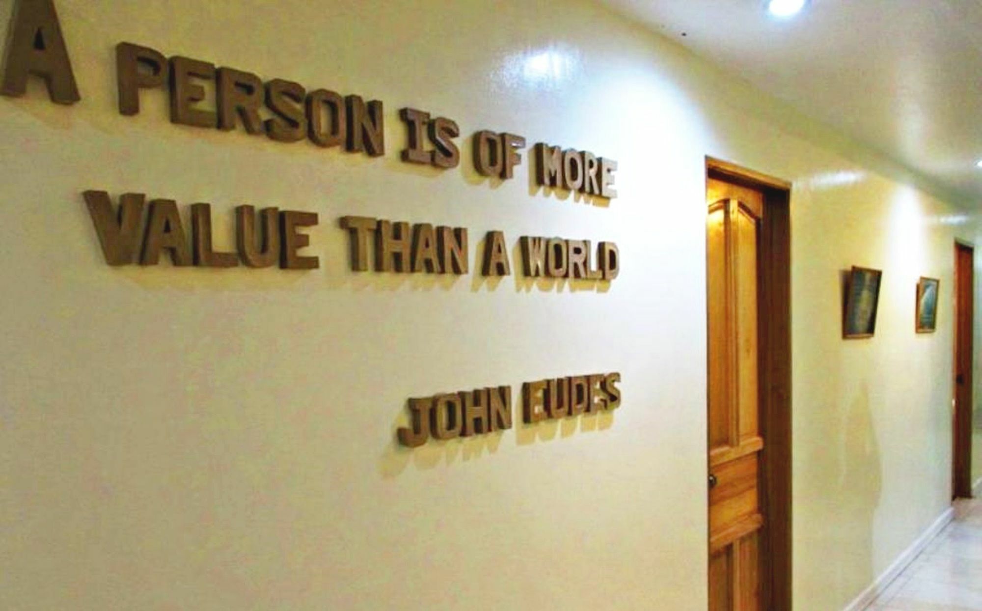 The Good Shepherd Hostel Makati City Exteriör bild